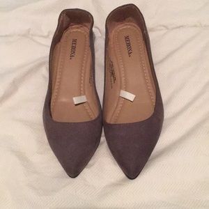 Taupe flats